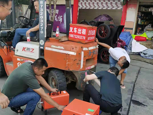 工作剪影